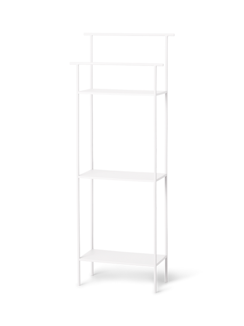 Regal (schmal) | weiss