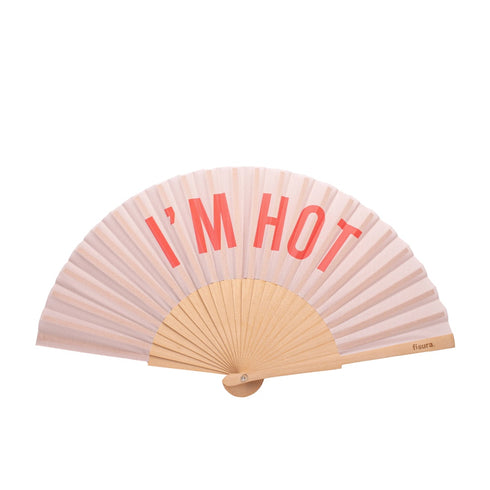 Handfächer | I'm hot