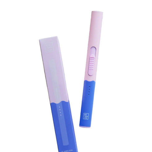 Flammenloses, wiederaufladbares Feuerzeug | Blauer Mond