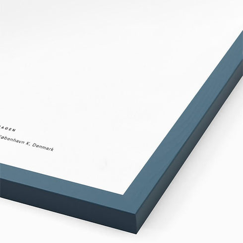 Bilderrahmen (Glas) 50x70cm | petrol