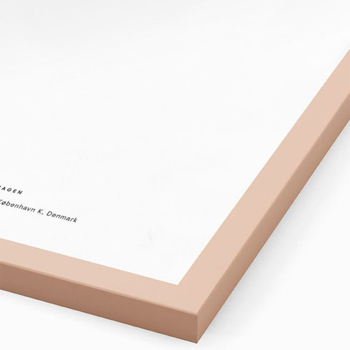 Bilderrahmen (Glas) 30x40cm | pink