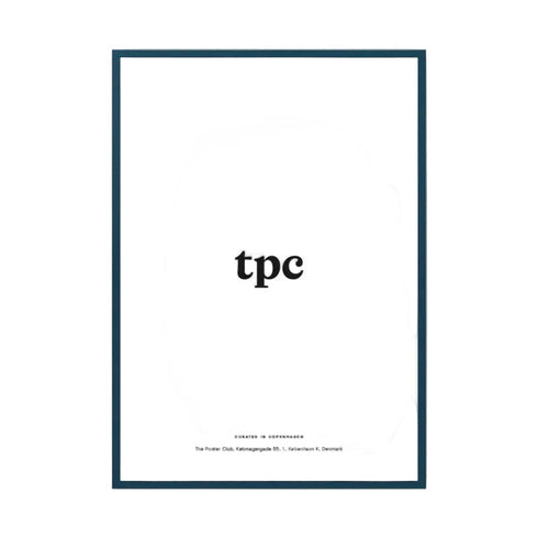 Bilderrahmen (Glas) 50x70cm | petrol