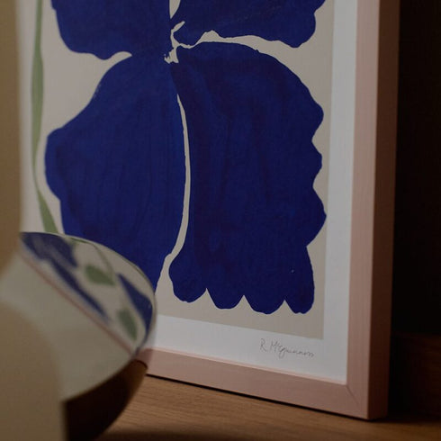 Bilderrahmen (Glas) 30x40cm | pink