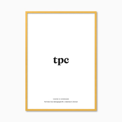 Bilderrahmen (Glas) 30x40cm | yellow