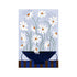 Art Print 50x70cm | Daisies in Blue Vase