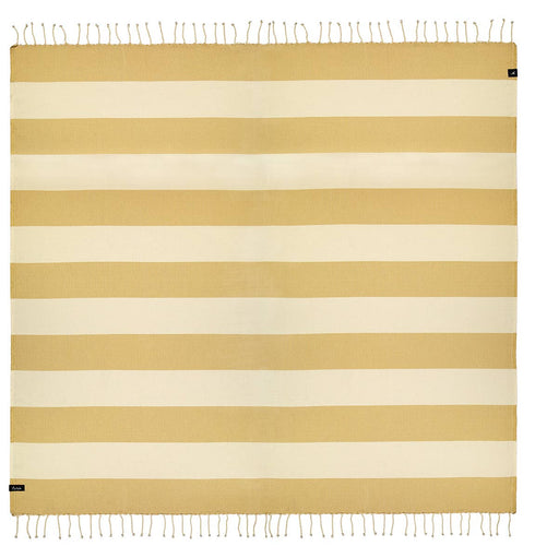 XL-Strandtuch Bedu | creme & mocha
