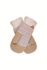 Norwegerhandschuh Geometri | beige, braun