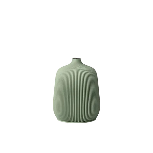 3D Vase Grace mini | forest green