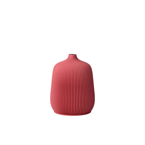 3D Vase Grace mini | ruby red