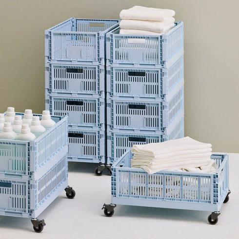 Colour Crate L | soft blue
