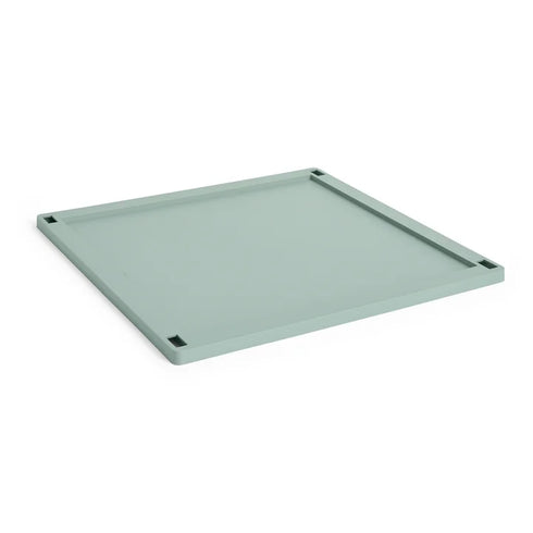 Lid Colour Crate large Square | sage green