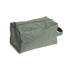 Wash Bag Grid medium | dark green
