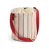 Outdoor Market Kühltasche | beige with red stripes