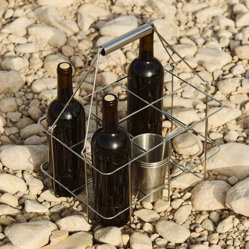 Outdoor Market Bottle Carrier | 6 Flaschen
