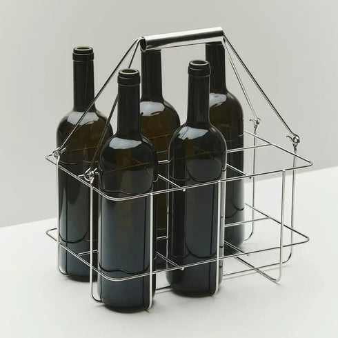 Outdoor Market Bottle Carrier | 6 Flaschen