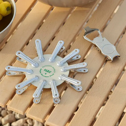 Outdoor Market Peg Clips | 10er Set