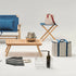 Outdoor Market Kühltasche | beige with blue stripes