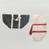 Outdoor Market Picnic Bag | black with beige stripes