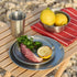 Outdoor Market Geschirrtuch | red stripes