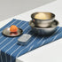 Outdoor Market Geschirrtuch | blue stripes