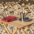 Outdoor Market Geschirrtuch | red stripes