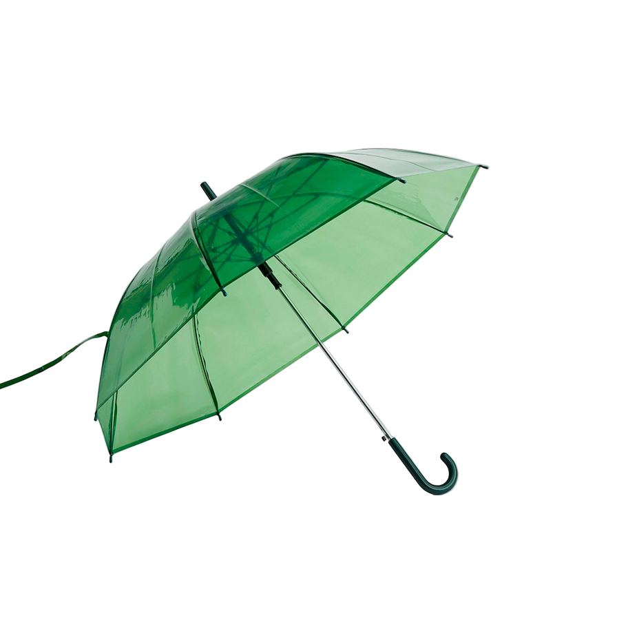 Der Bestseller Regenschirm von HAY gibt es jetzt auch in diesem schönen grünton.