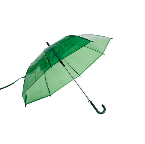 Regenschirm Canopy | transparent grün