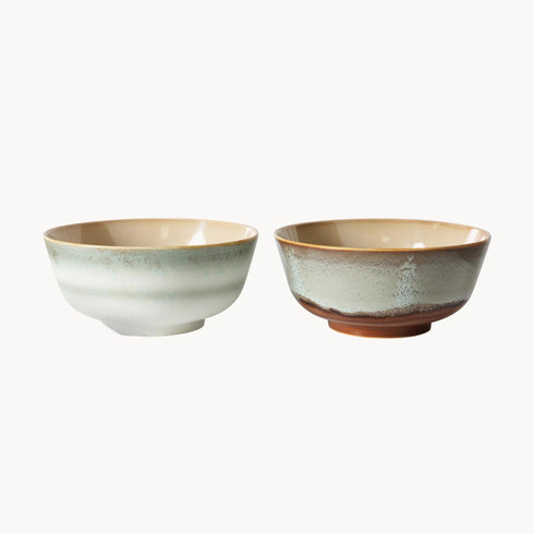 2er Set Ramen Bowl VERGE | Ø 19cm