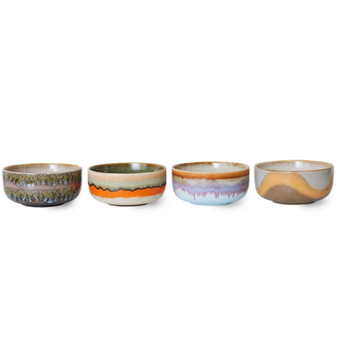 4er Set Dessert Schüsseln Ø 12.5cm | REEF