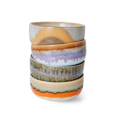 4er Set Dessert Schüsseln Ø 12.5cm | REEF