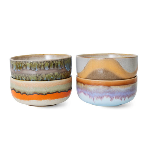 4er Set Dessert Schüsseln Ø 12.5cm | REEF