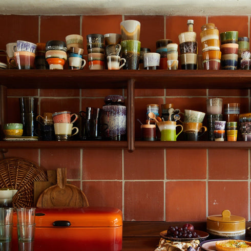 4er Set Cappuccino Tassen | Verve