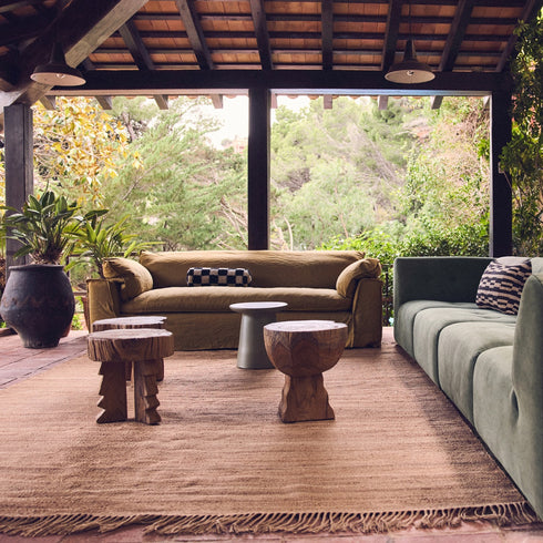 Kissen 40x70cm | natural monochrome