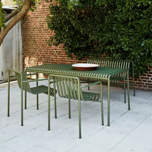 Palissade Dining Bench | olive