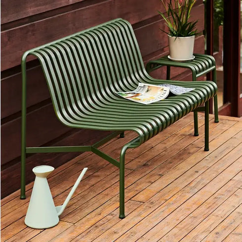 Palissade Dining Bench | olive