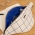 BumBag Olivia | kariert ecru, blau