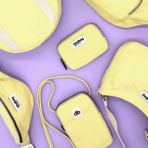 Handytasche Bill | hellgelb