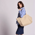 Tasche Cobas Claude | tressage ecru