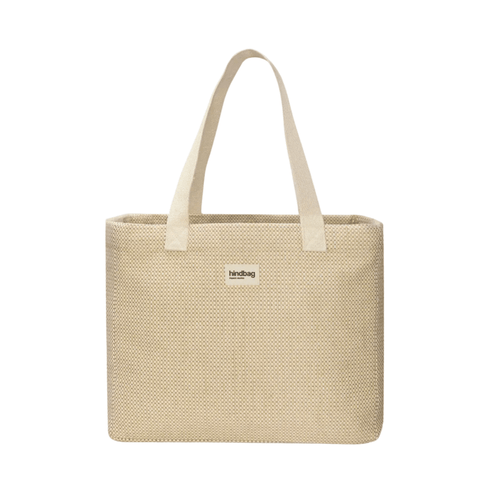 Tasche Cobas Claude | tressage ecru