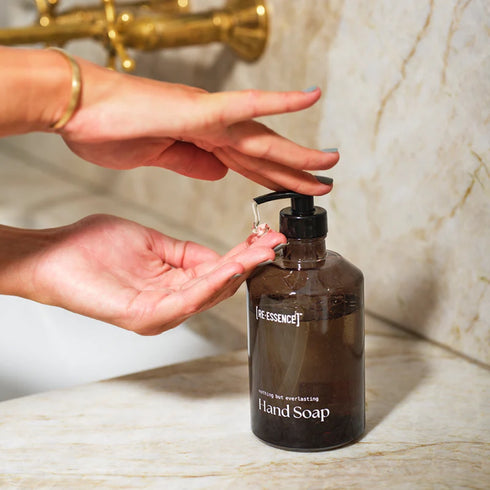 Powder to Soap Handseife | Glasflasche