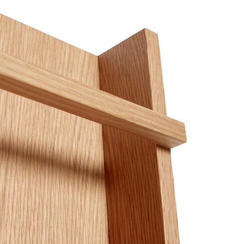 Vertigo Magazinhalter in Eiche