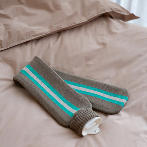 Wärmflasche XL | taupe