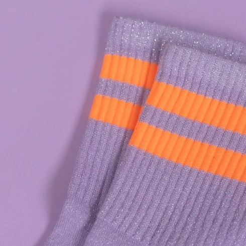 Starlight Glitter Socken | Flamingo