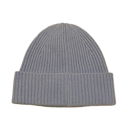 Strickmütze Cashmere | hellblau