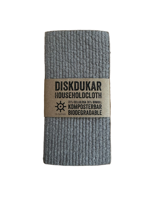 Schwammtuch 2er Set | hellgrau, anthrazit