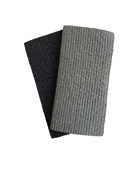 Schwammtuch 2er Set | hellgrau, anthrazit