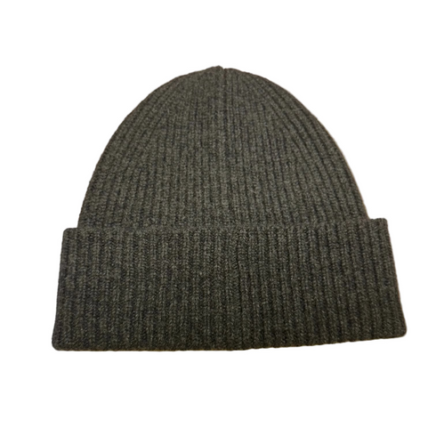 Strickmütze Cashmere | anthrazit