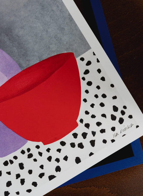 Art Print 30x40cm | Ceramic