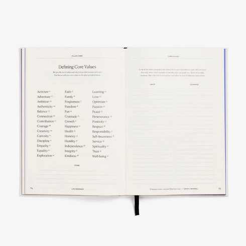 Life Designer Journal | intelligent change