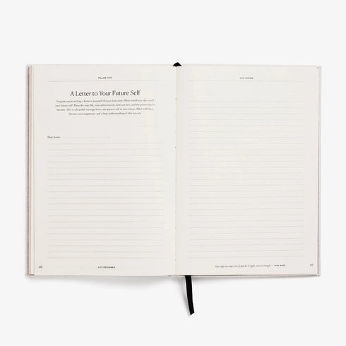 Life Designer Journal | intelligent change